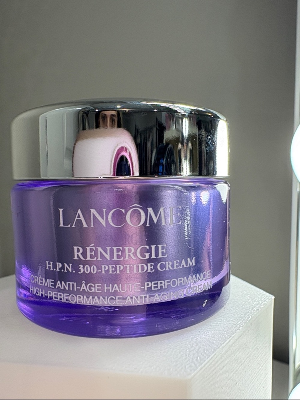 Lancôme Rénergie H.P.N. 300-Peptide Cream 15mL Mini NEW